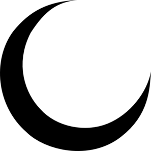 Cliparts zone . Clipart moon silhouette