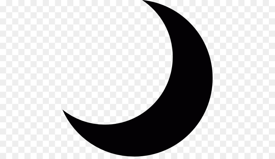 clipart moon symbol