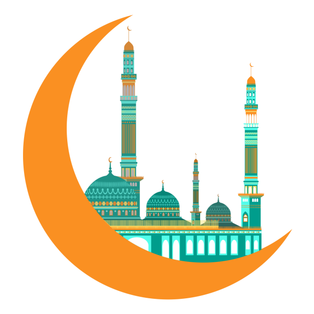Clipart moon vector. Ramadan religion png image