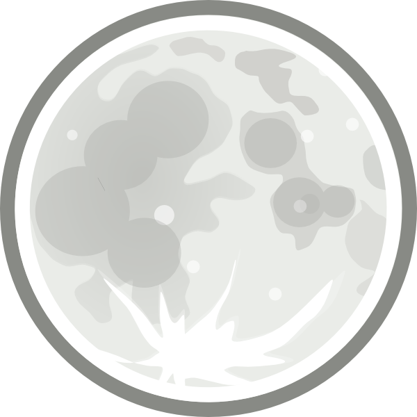 moon clipart weather