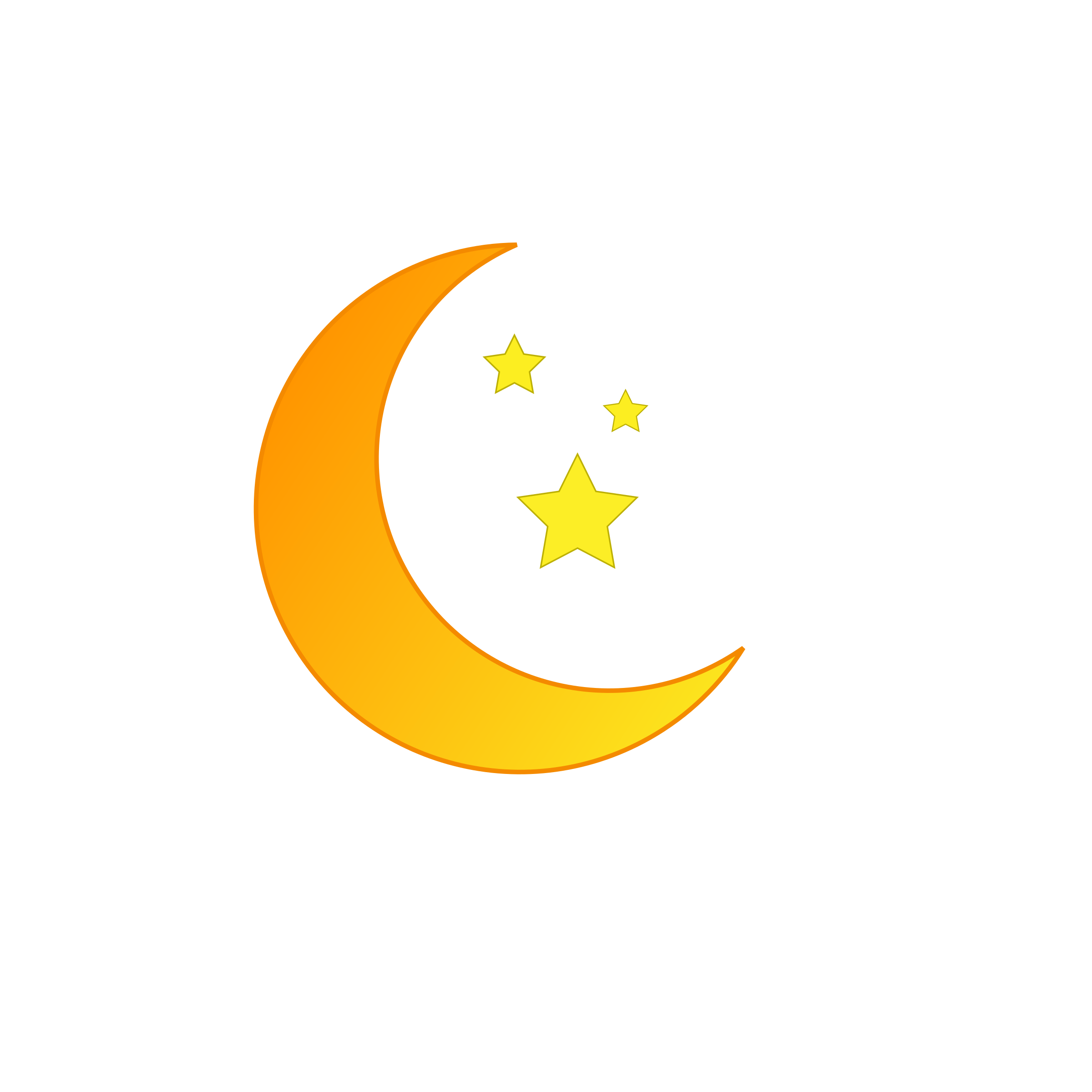 night clipart sun moon star