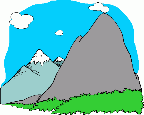 Clip art free download. Clipart mountain