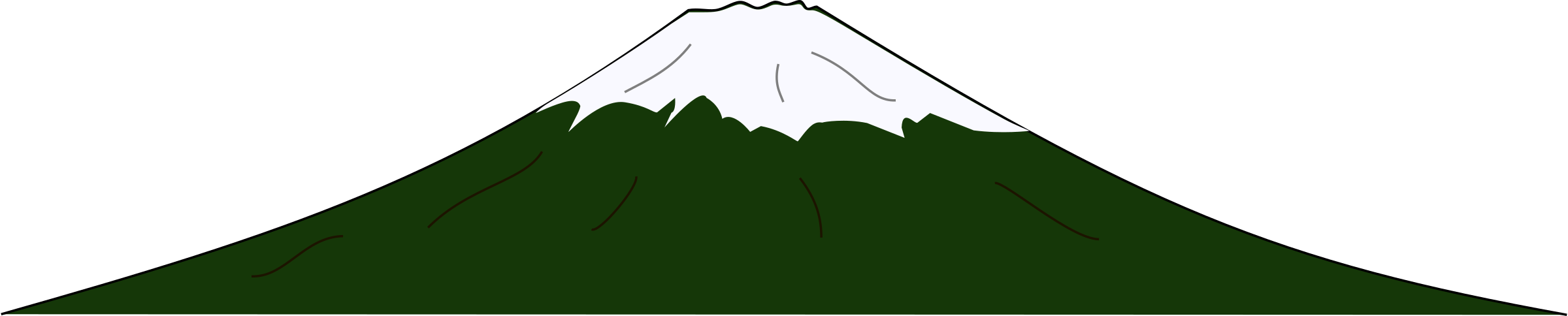 clipart mountain animation