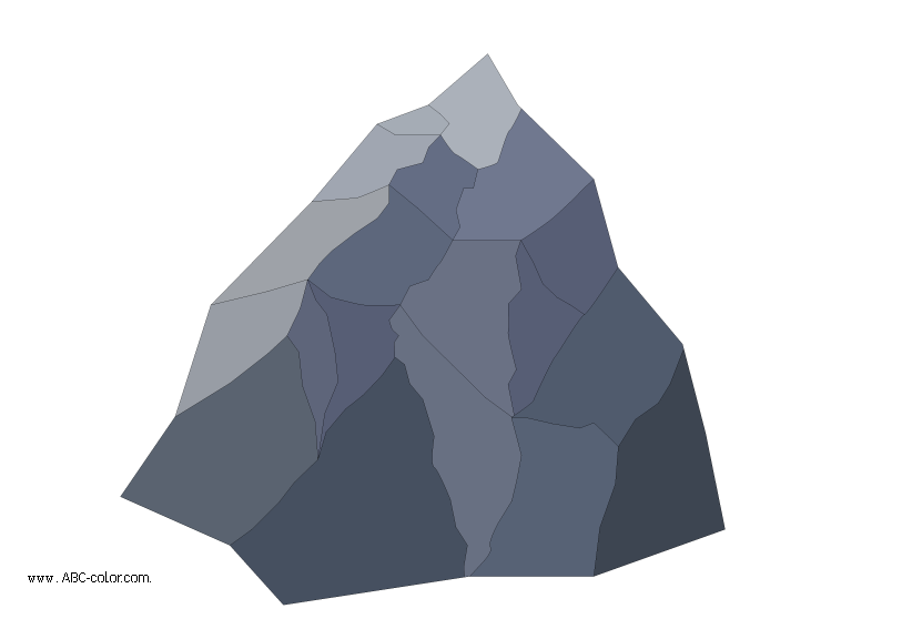 mountains clipart bitmap