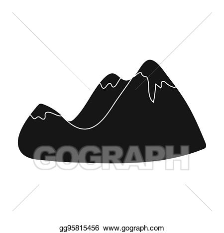 mountains clipart bitmap