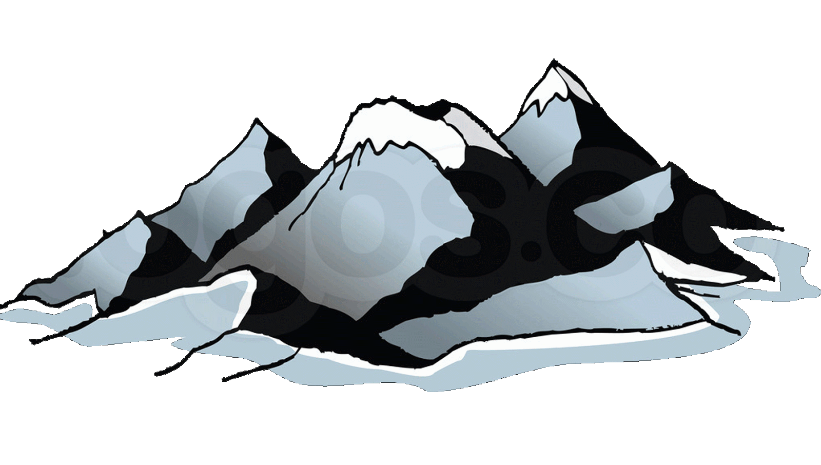 Glacier at getdrawings com. Mountain clipart river