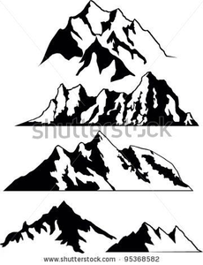 Clipart mountains everest. Mount free images at
