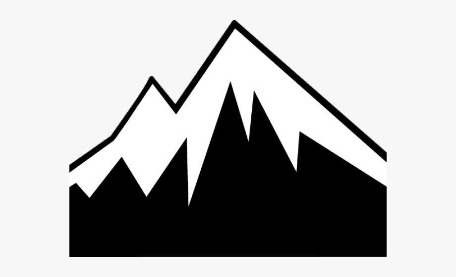 clipart mountains file