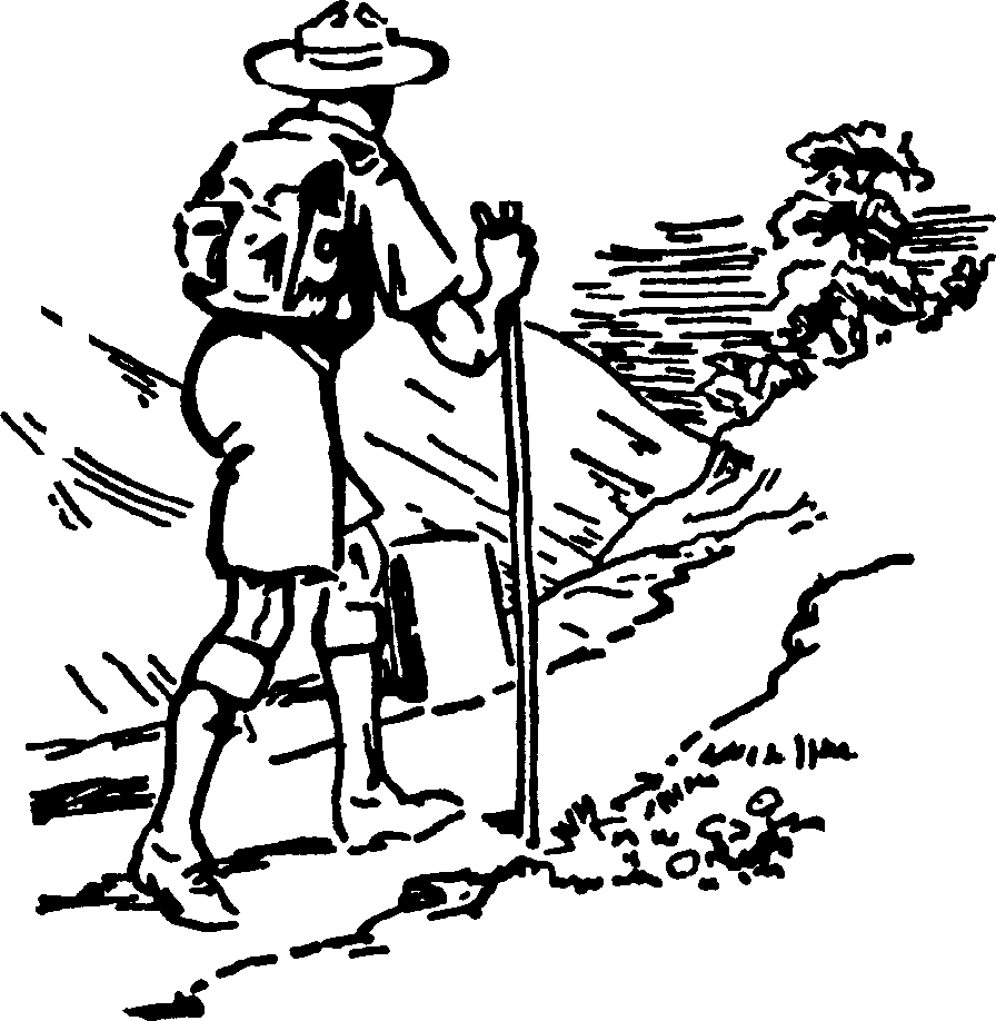 Hiker clipart confusing direction.  collection of hiking