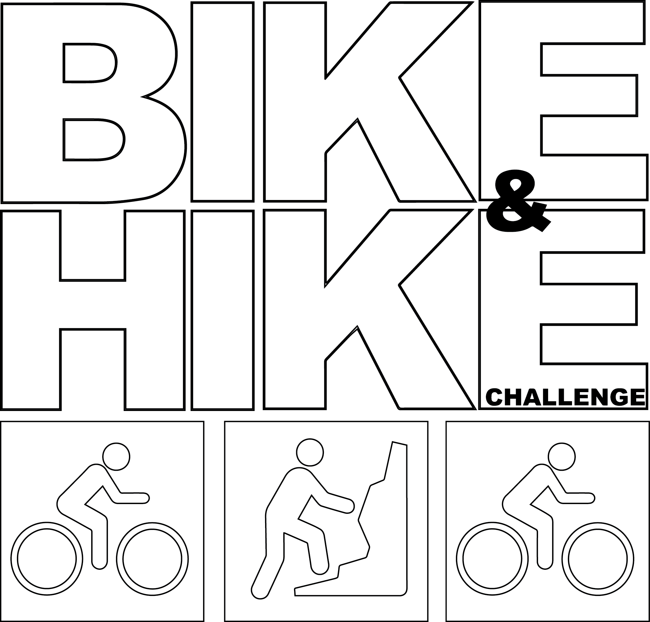 Hiker clipart outbound training. Sunday august bike and