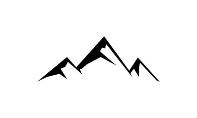 clipart mountain logo