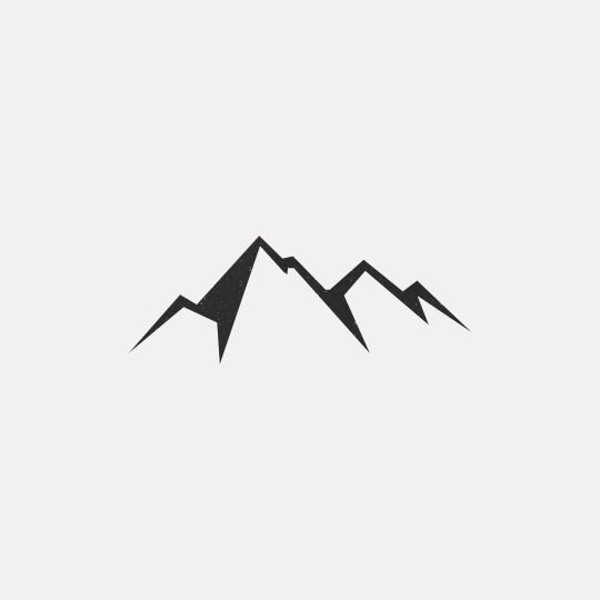 clipart mountains minimalist