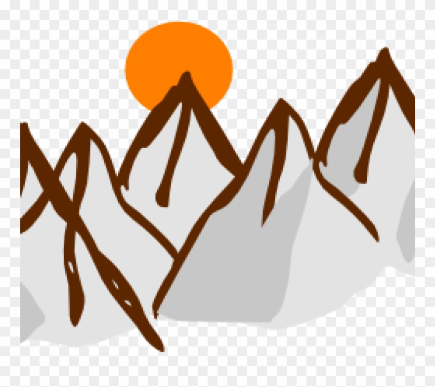 Clip art cute borders. Clipart mountain mountain range