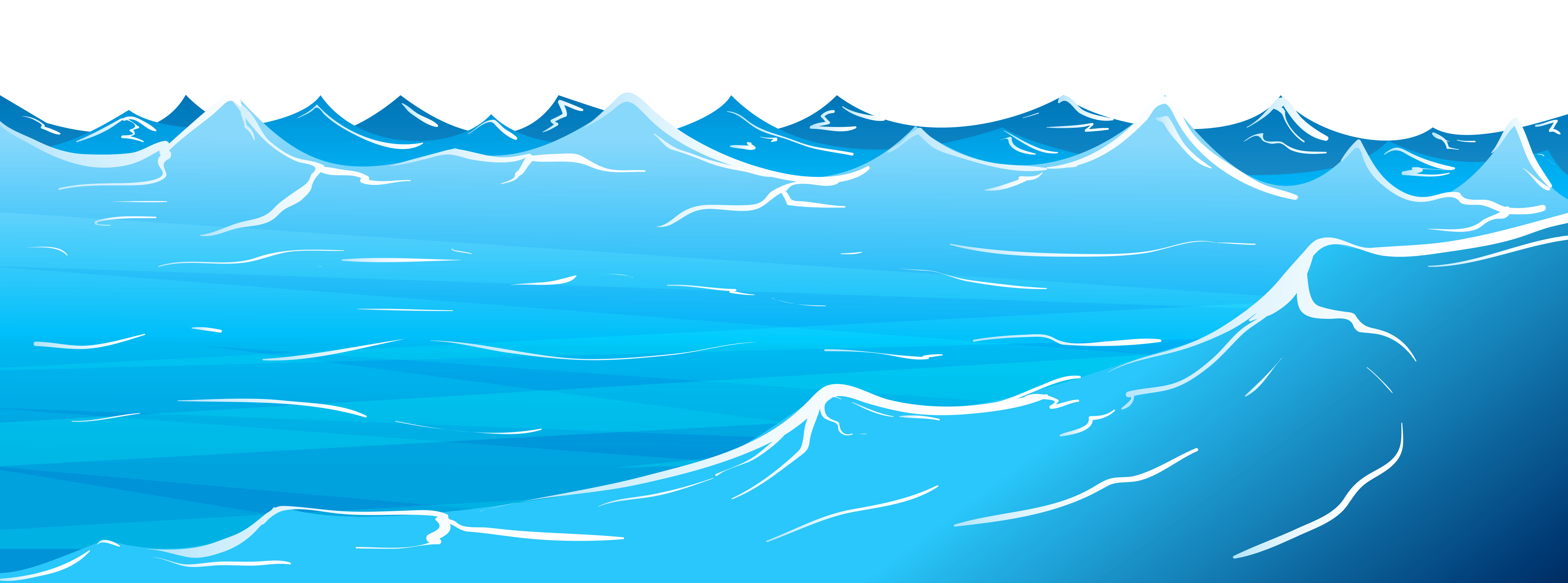  collection of ocean. Water clipart sunset