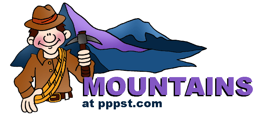 Mountain clipart banner. Free powerpoint presentations about