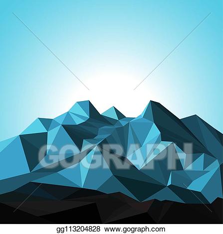 clipart mountains banner
