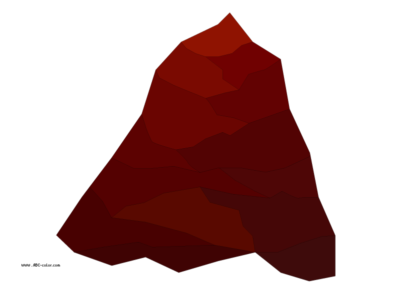clipart mountains bitmap