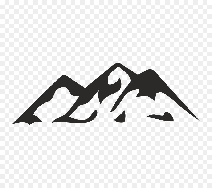 clipart mountains logo