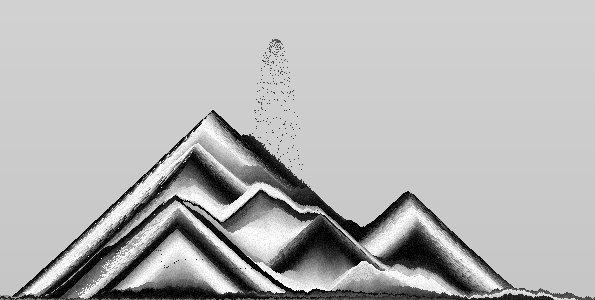 Mountain clipart sand. Create huge mountains of
