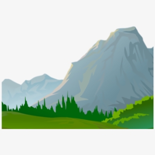 clipart mountains terrain