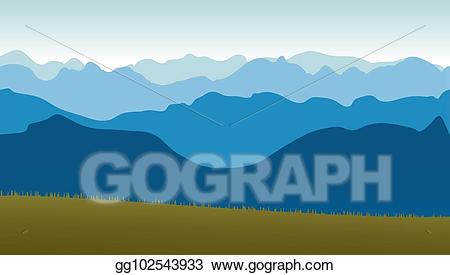 mountain clipart view