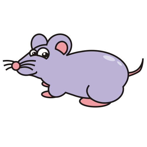 mouse clipart kid
