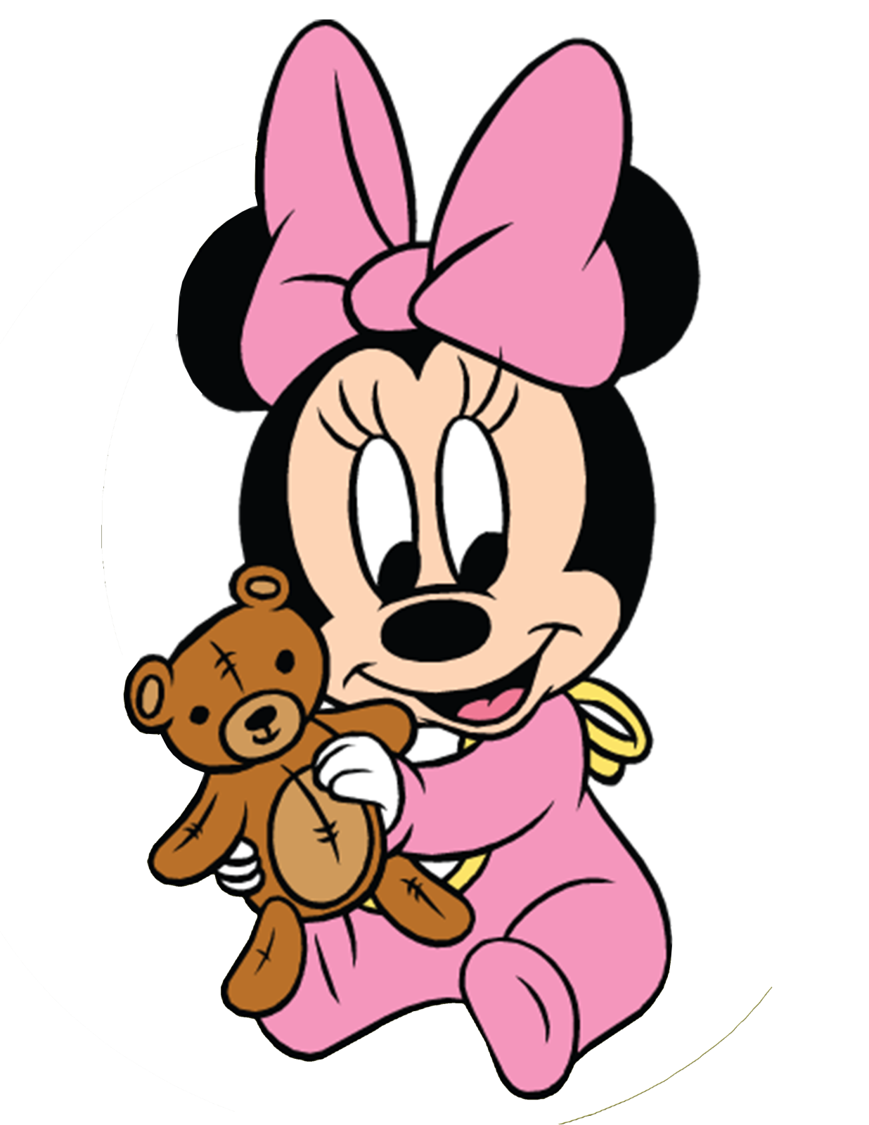 Baby minnie png pinterest. Clipart reading mickey mouse
