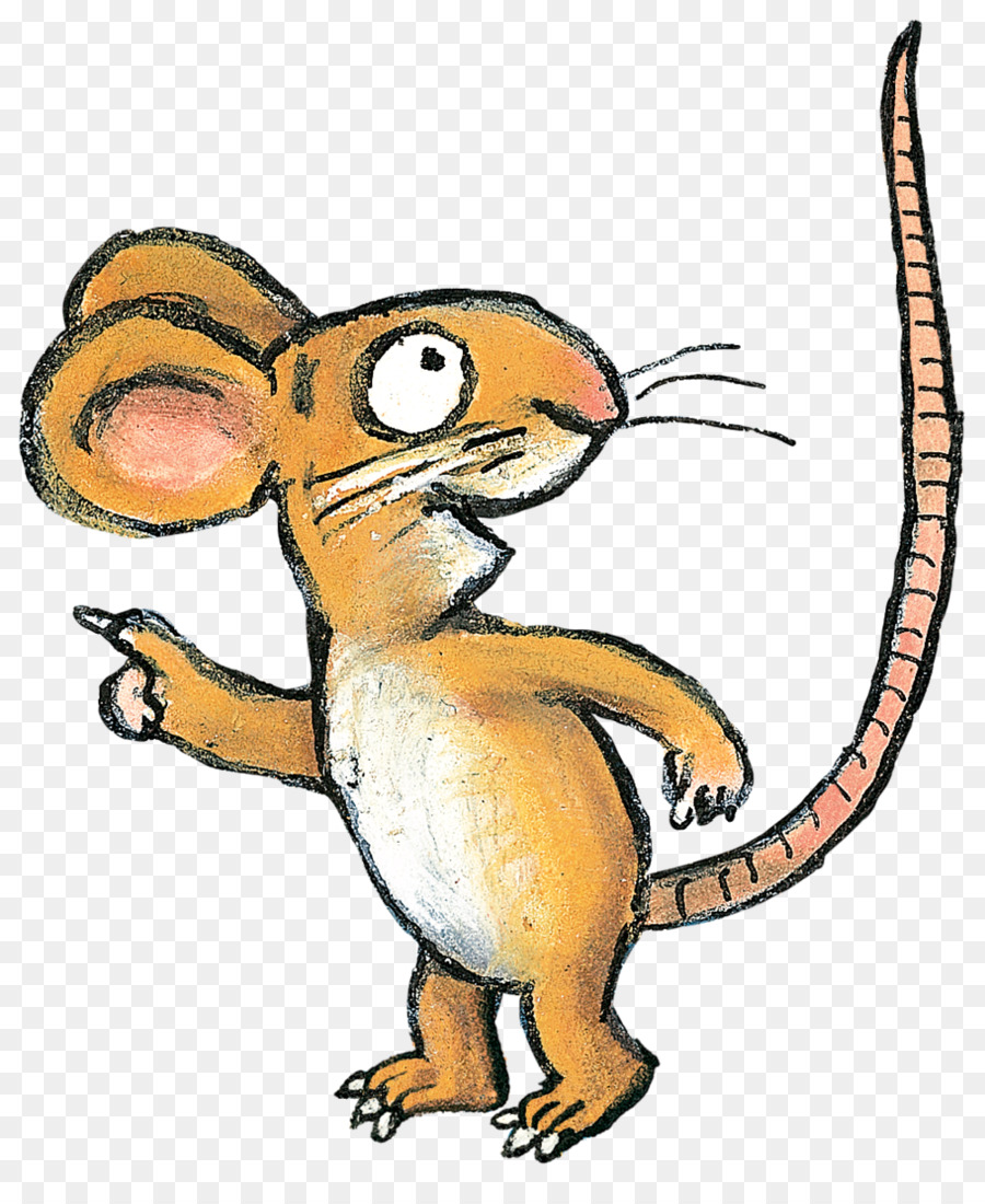 mouse clipart character