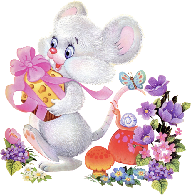 clipart mouse cheese
