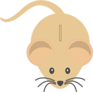 clipart mouse colour