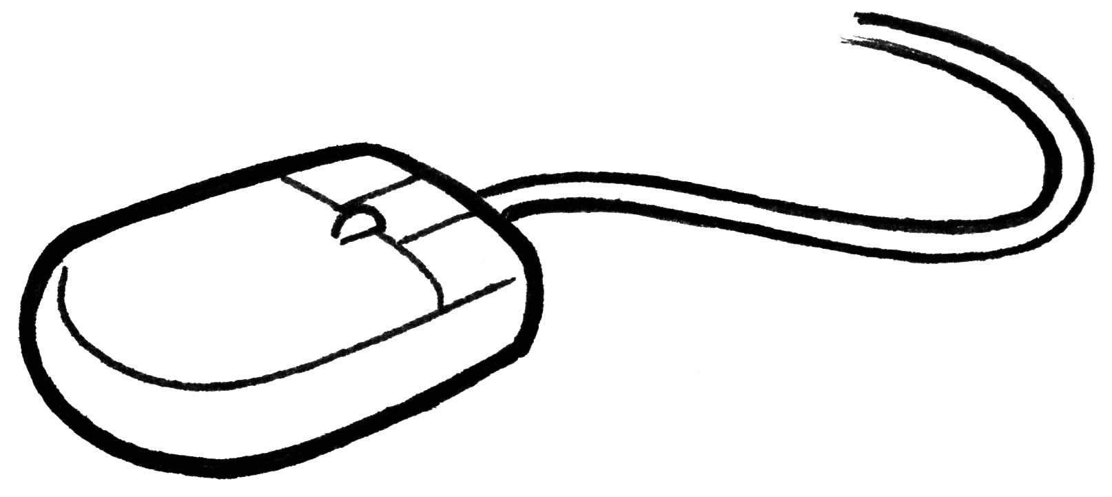 clipart mouse comp