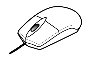 mouse clipart computer