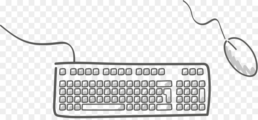 mice clipart computer keyboard