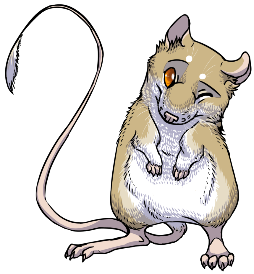 clipart mouse deer mouse