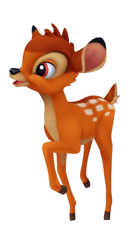 Image kh png wiki. Disney clipart bambi