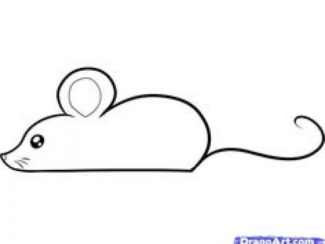 clipart mouse easy
