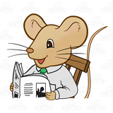 mouse clipart father
