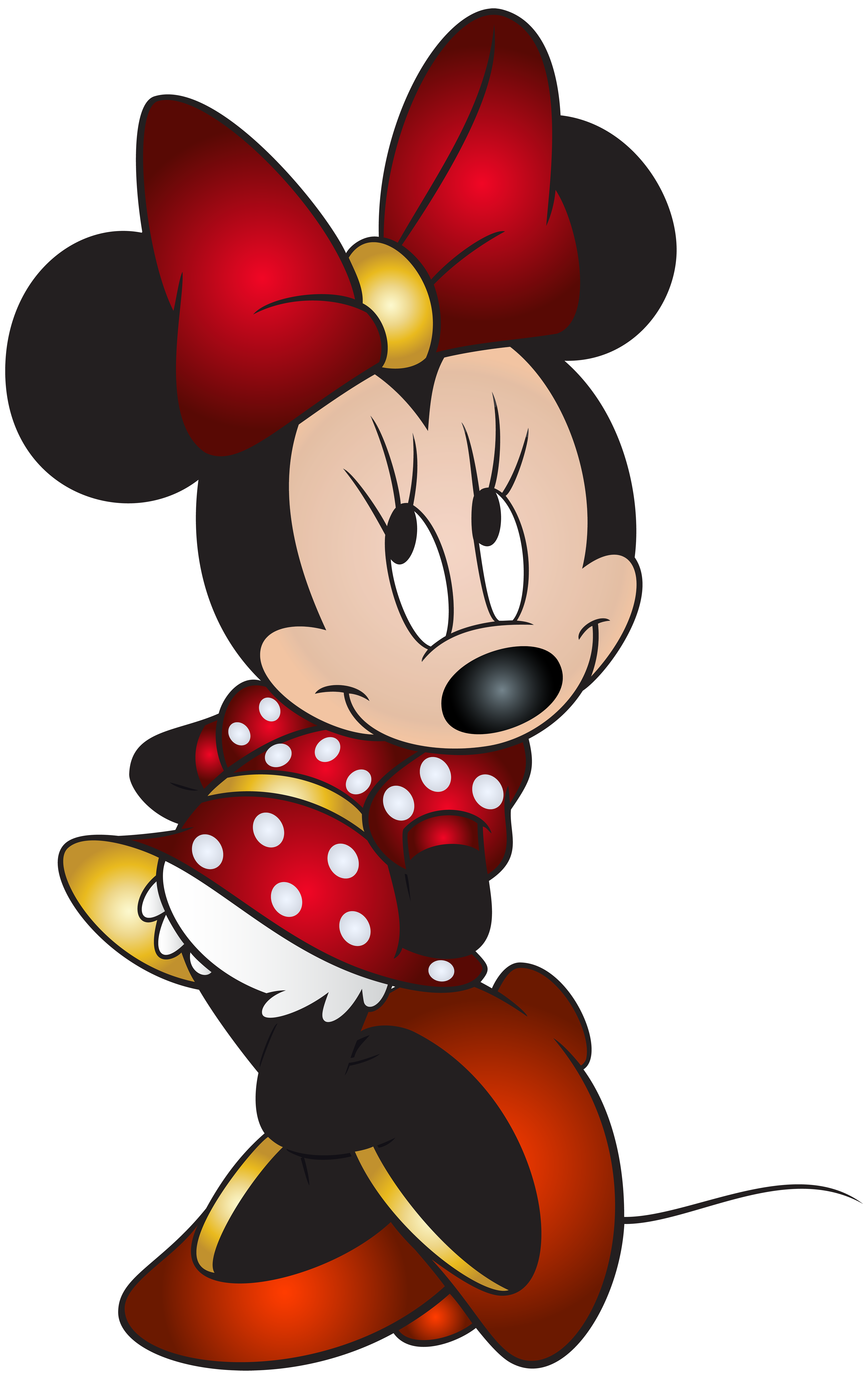 Free png clip art. Winter clipart minnie mouse