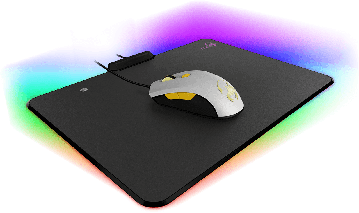 Clipart mouse gaming mouse. Rgb pad mat with