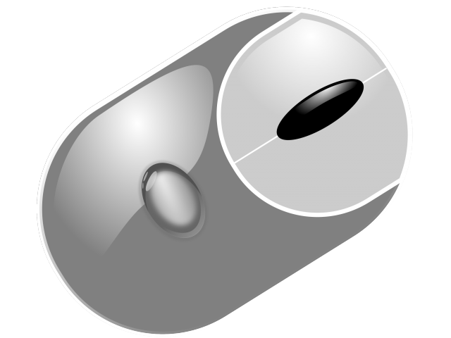 clipart mouse grey mouse