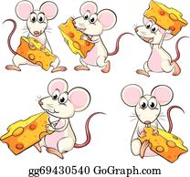 mouse clipart group mouse
