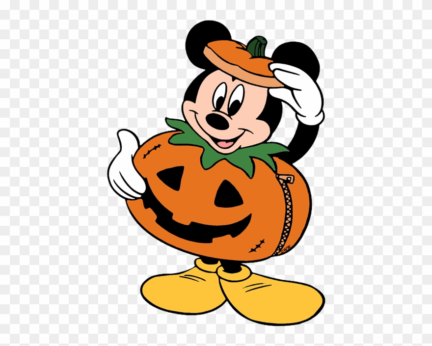 Disney mouse clip art. Halloween clipart mickey