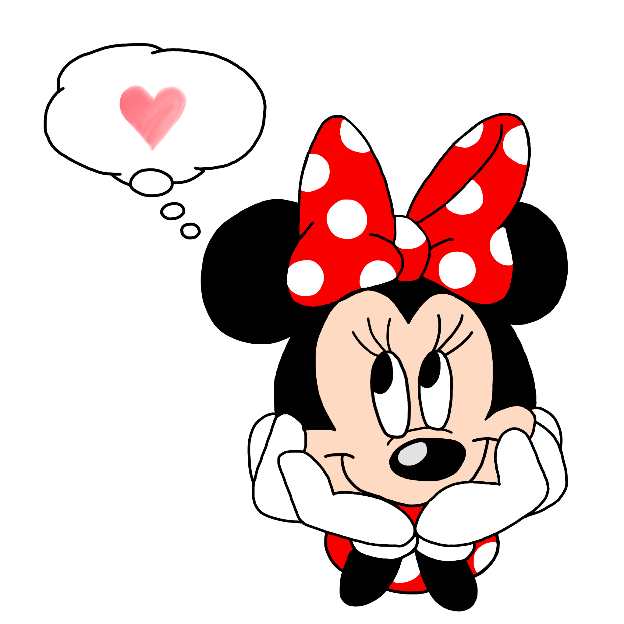 clipart mouse happy