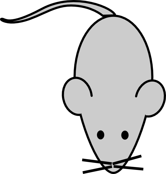 mouse clipart science