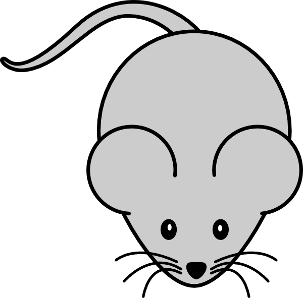 clipart mouse laboratory