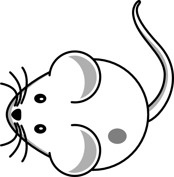Mice clip art at. Clipart rat animal scientist