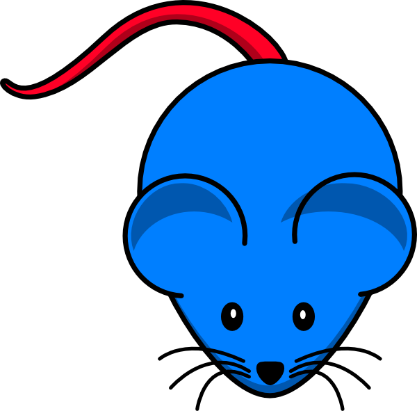 clipart mouse mouse tail