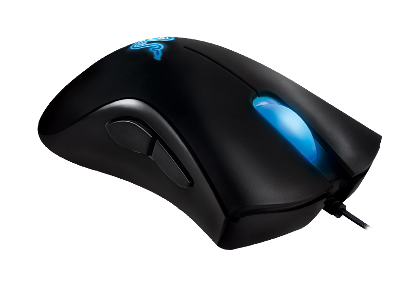 Razer deathadder left hand. Clipart mouse optical mouse