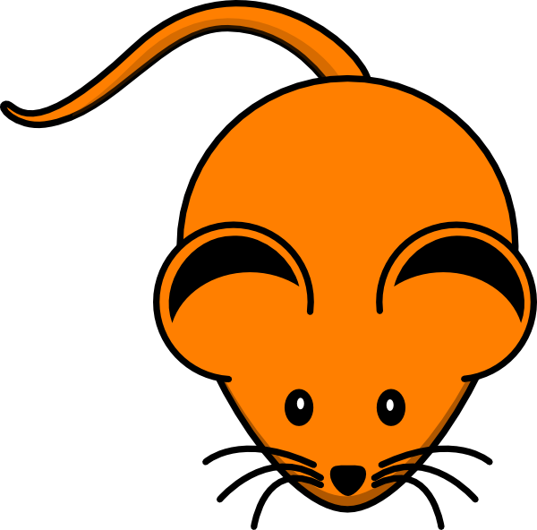 nose clipart mouse