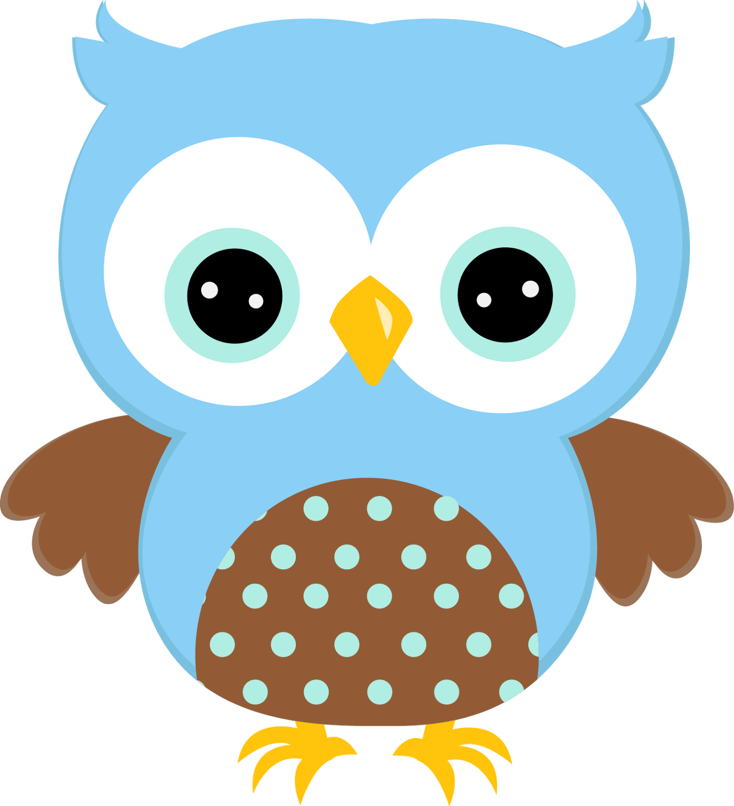 clipart mouse owl